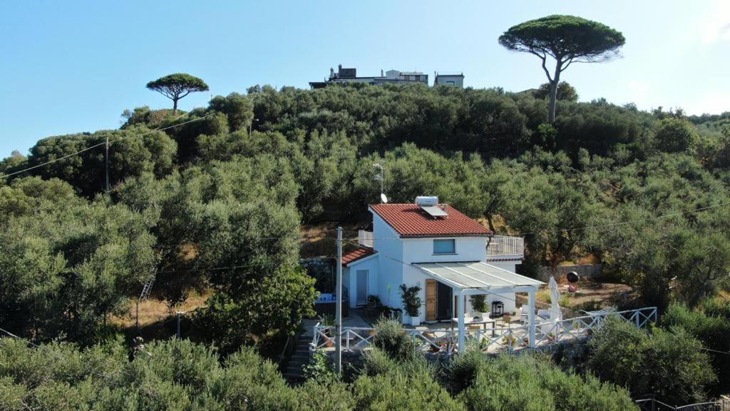 Villa Manu Massa Lubrense Kültér fotó