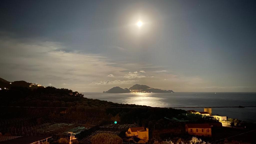 Villa Manu Massa Lubrense Kültér fotó