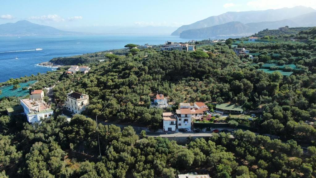 Villa Manu Massa Lubrense Kültér fotó