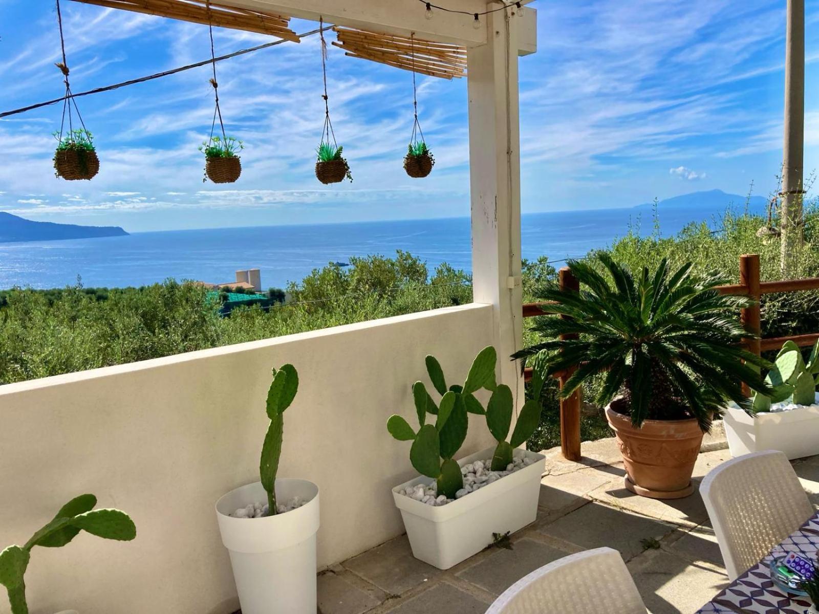 Villa Manu Massa Lubrense Kültér fotó